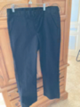 Dickies black pants men’s size 35/30 beautiful condition - £19.80 GBP