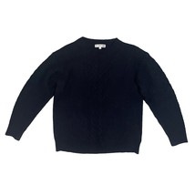 Uniqlo x Ines de la Fressange Middle Gauge Fisherman Sweater Navy Blue -... - £28.74 GBP