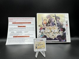 Legend of Legacy (Nintendo 3DS, 2015) CIB Tested - £14.62 GBP