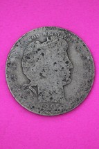 1898 O Barber Liberty Silver Quarter Scarce Semi Key Date New Orleans Mint 76 - $17.99