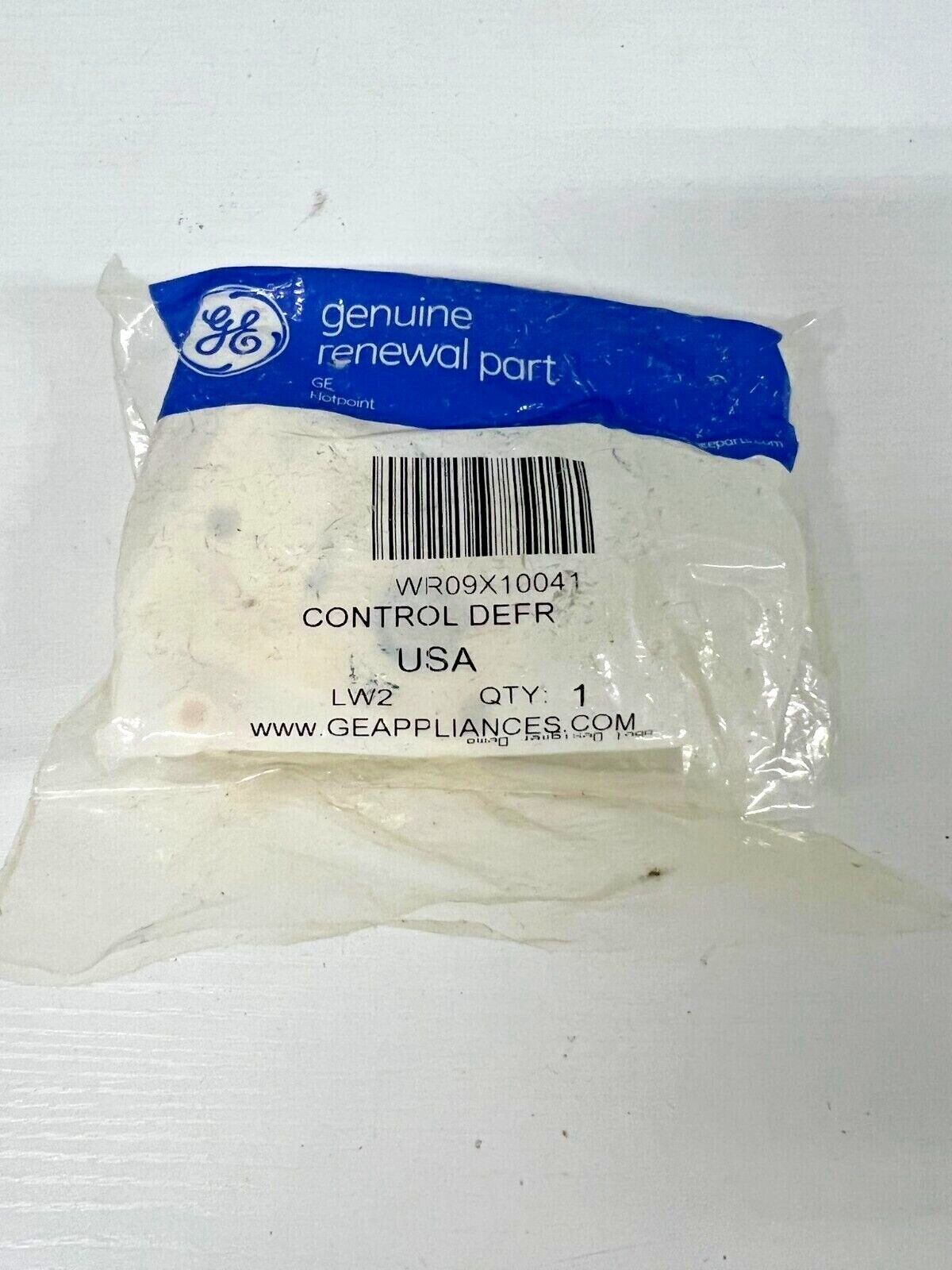 Genuine OEM GE Defrost Timer WR09X10041 - £51.43 GBP