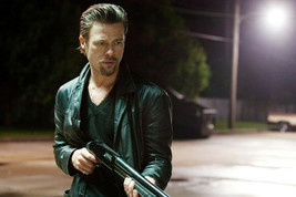 Brad Pitt 24X36 Killing Them Softly With Shotgun Movie Poster - £23.17 GBP