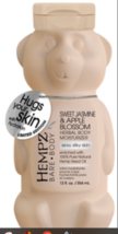 Hempz Bare Body Sweet Jasmine &amp; Apple Blossom Herbal Lotion Limited Edition - £19.39 GBP
