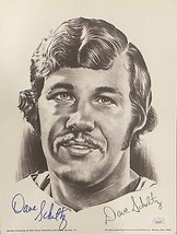 Dave Schultz Signé 8x10 Philadelphia Flyers Photo JSA AL44177 - £30.99 GBP