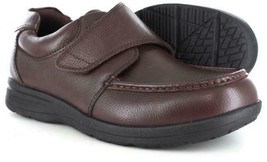 Nunn Bush Comfort Gel Cam Strap Men&#39;s Shoes Asst Sizes New Brown - £40.08 GBP