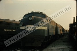 Orig. Slide New York Central Railroad NYC 1847 F7 59th St Chicago ILL 11-18-1970 - £11.76 GBP
