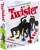 Hasbro Twister Party Classic Board Game for 2 or More Players Indoor and Outdoor - £36.90 GBP