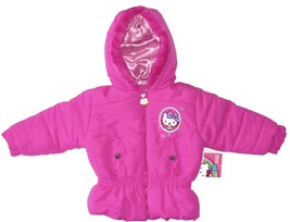 Hello Kitty Sanrio Faux-Fur Winter Coat Puffer Jacket Nwt Toddlers Size 3T $70 - £27.40 GBP