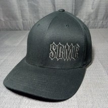 SBMC Port Authority Black Flexfit Fitted L/XL Baseball Cap Hat Stylized ... - $24.95