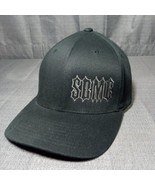 SBMC Port Authority Black Flexfit Fitted L/XL Baseball Cap Hat Stylized ... - £19.63 GBP