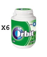 Orbit Spearmint Chewing Gum Tubs 46pcs - 6 x 64g - $35.06