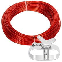 Swimming Pool Cover Cable Ratchet Winch Above Ground Pool Cover Cable An... - £18.95 GBP