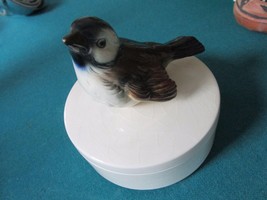 Goebel Germany Trinket Bird Box TMK-4 The 3 Line Mark Circa 1963/64 - 1972 Rare - £97.31 GBP