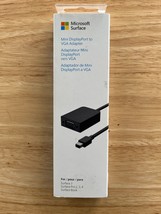 Microsoft Surface Mini DisplayPort to VGA Adapter r7x-00021 Model 1554 New  - $24.74