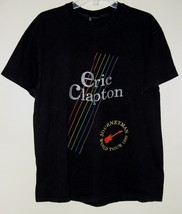 Eric Clapton Concert Tour T Shirt Vintage 1990 Journeyman Single Stitched LARGE - £87.92 GBP