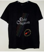 Eric Clapton Concert Tour T Shirt Vintage 1990 Journeyman Single Stitche... - $150.85 CAD