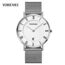 Fashion Luxury Watch Men&#39;s Classic Calendar Quartz Watch Male Student Fashion Wa - £16.78 GBP