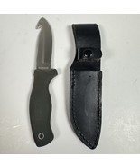 Schrade 1143OT Old Timer Rubber Handle Hunting Knife W/ Gut Hook &amp; Sheath - $729.11 MXN