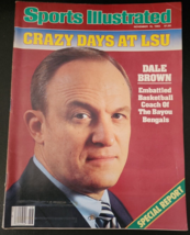 Dale Brown - Sports Illustrated November 18, 1985 - Crazy Days at LSU B1... - $5.50