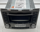 2012-2014 Subaru Legacy AM FM CD Player Radio Receiver OEM H03B56003 - $50.39