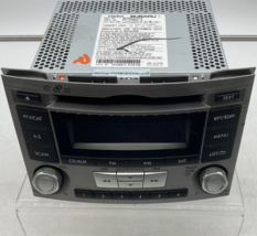 2012-2014 Subaru Legacy AM FM CD Player Radio Receiver OEM H03B56003 - £39.58 GBP