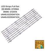 LED Strips Full Set (8) BN96-37296A BN96-37297A UN48J5200AFXZA UN48J520D... - $426.10 MXN