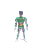 Vintage 1994 Kenner DC Comics Robin Rare Green Movable 4.5&quot; Action Figure - £7.80 GBP