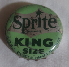 Sprite King Size Cork Bottle Cap Used - $3.47