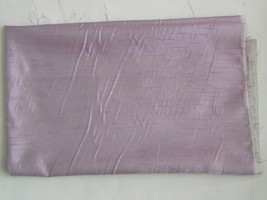Vintage 1990&#39;s Purple Slub Polyester Fabric 1 1/3 Yard - £0.87 GBP