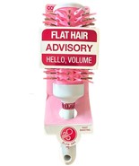 Conair Flat Hair Advisory HELLO, VOLUME Root Boosting Round Hairbrush - ... - $12.86