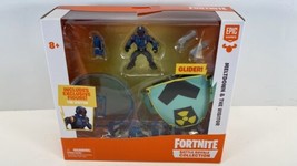Fortnite Battle Royale Collection Meltdown &amp; The Visitor Figure and Glider - £9.51 GBP