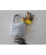 Burg Wächter 770 Alutitan 50mm Padlock - $21.00
