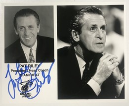 Pat Riley Signed Autographed Glossy 8x10 Photo - Life COA - Miami Heat - £39.97 GBP