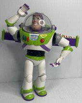 Disney Pixar Buzz Lightyear Talking Light Up 12” Figure Thinkway Toys Toy Story - £14.75 GBP