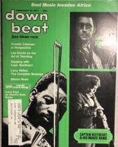 DOWN BEAT Jazz Blues Rock music magazine February 18 1971 Captain Beefheart - £11.59 GBP