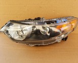 09-14 Acura TSX HID Xenon Headlight Head Light Driver Left LH POLISHED - £221.17 GBP