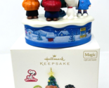 Hallmark Keepsake Magic Merry Christmas Charlie Brown Ornament Peanuts Gang - $24.99