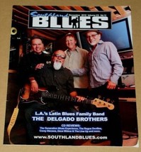 The Delgado Brothers Southland Blues Magazine Vintage 2012 Latin Blues - $29.99