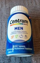 Centrum MEN Multivitamin/Multimineral 200 tablets - (O3) - £22.07 GBP
