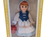 Vtg Effanbee Doll, Storybook Series Jill w Sleepy Eyes 11&quot; Mint Open Box - $10.64