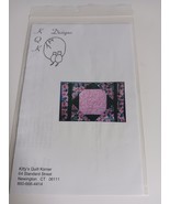 Kitty&#39;s Quilt Korner KQK Place Mat Pattern #9074 - $122.37 MXN