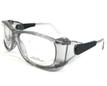 Hilco A2 Hoch Impact Brille Sicherheit Brille Rahmen SG232 124 Grau 60-1... - $55.57