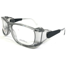 Hilco A2 Hoch Impact Brille Sicherheit Brille Rahmen SG232 124 Grau 60-14-125 - £43.72 GBP