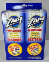 ZAP Professional Porcelain Fiberglass Tile &amp; Grout Restorer 2 Pack in Box - $450.29 MXN