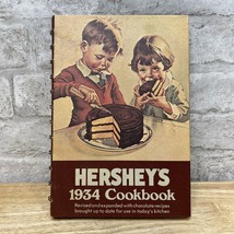 Hershey’s 1934 Cookbook (updated)By Hershey Chocolate Co Recipes Kitchen... - £9.64 GBP