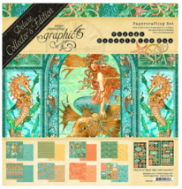 Voyage Beneath the Sea. Deluxe Collector's Edition Graphic 45 12X12 Scrapbooking