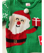 Toddler Baby Christmas Holiday Time Girl or Boy Santa Claus Sweater Sz 12M - $14.88