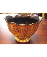 Footed bowl VANITY PLANTER 24 k gold decorated black inside  - €29,54 EUR