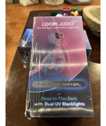 NEW Looplasso Nano Glow-in-the-Dark w/Built-in UV Blacklight.  - $51.89 CAD