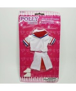 Vintage Polly Fashion Doll Late 1990s Barbie Clone Polyfect Nautical Out... - $23.23 CAD